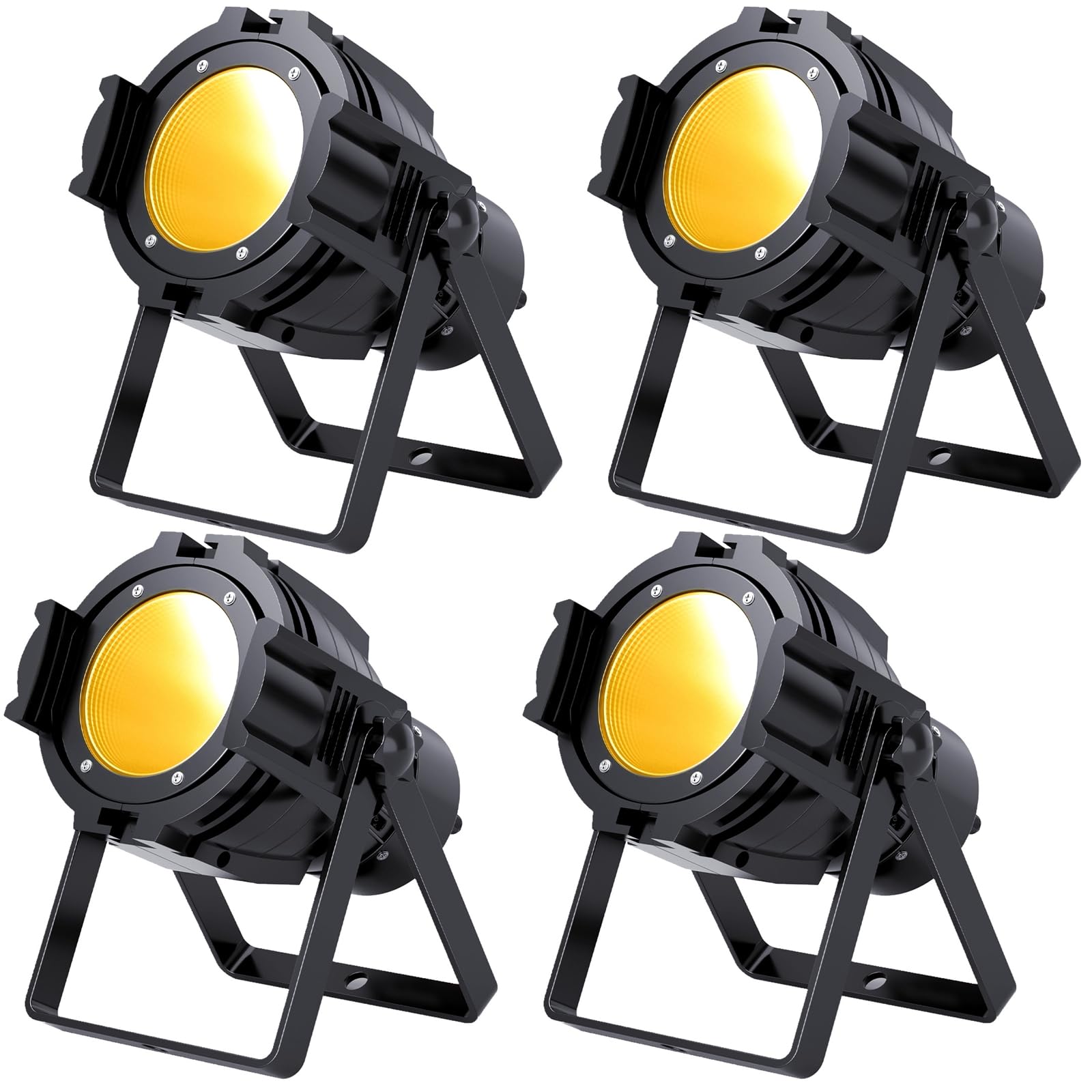 Amazon.com: HOLDLAMP Spotlight COB 80W Stage Light Par Lights